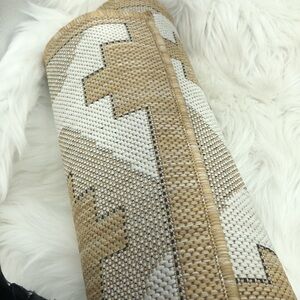 Liora Manne Carmel 8412 Modern Geo Wilton Woven Area Rug 23”X7’6” Made In Turkey